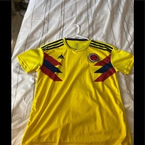Colombian soccer shirt